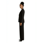 Blazer monopetto con tasche a filetto e spacchi laterali Donna Imperial - Follower SRL