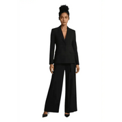 Blazer monopetto con tasche a filetto e spacchi laterali Donna Imperial - Follower SRL