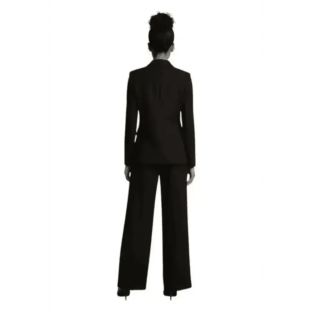 Blazer monopetto con tasche a filetto e spacchi laterali Donna Imperial - Follower SRL