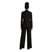 Blazer monopetto con tasche a filetto e spacchi laterali Donna Imperial - Follower SRL