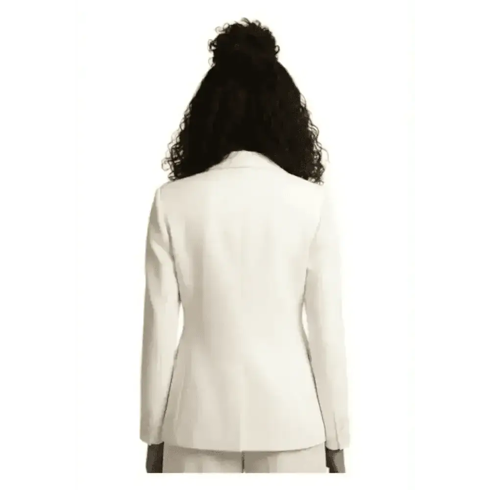 Blazer monopetto con tasche a filetto e spacchi laterali Donna Imperial - Follower SRL