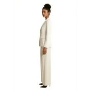 Blazer monopetto con tasche a filetto e spacchi laterali Donna Imperial - Follower SRL