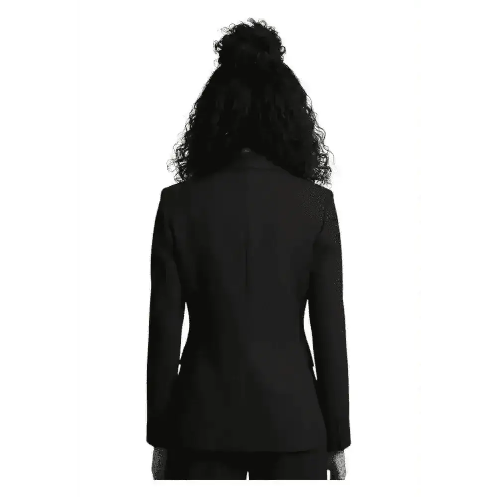 Blazer monopetto con tasche a filetto e spacchi laterali Donna Imperial - Follower SRL