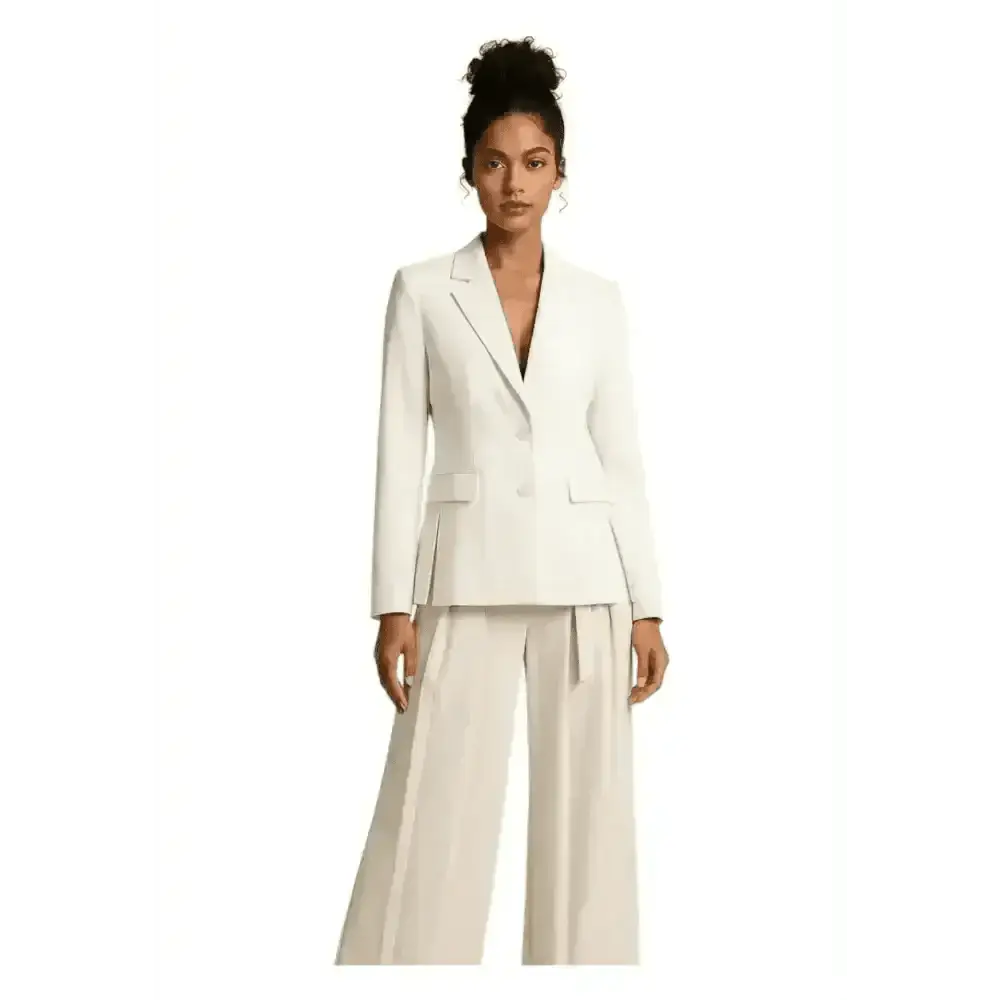 Blazer monopetto con tasche a filetto e spacchi laterali Donna Imperial - Follower SRL