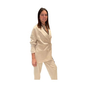 Blazer over doppio petto con tasche applicate Donna Imperial Imperial