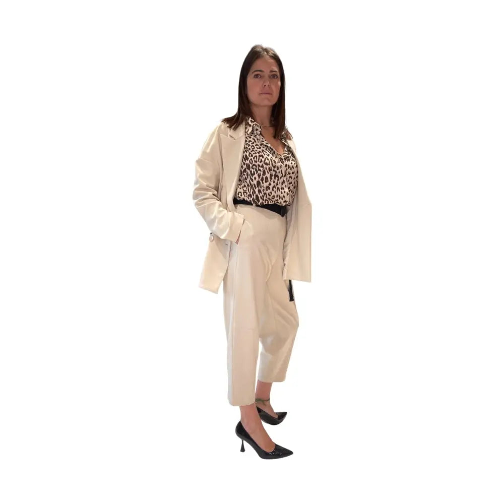 Blazer over doppio petto con tasche applicate Donna Imperial Imperial