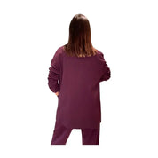 Blazer over doppio petto con tasche applicate Donna Imperial - Follower SRL