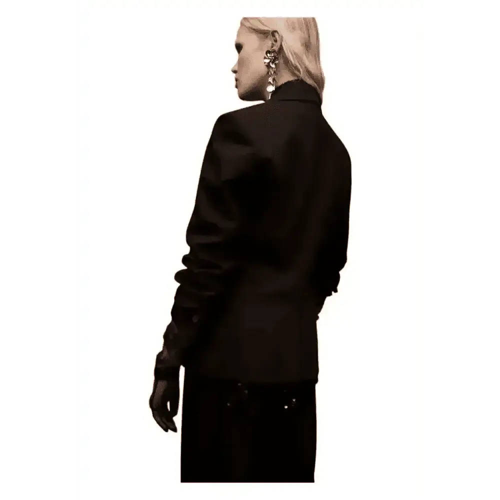 Blazer regular - fit con chiusura monopetto e revers classici Donna Imperial - Follower SRL