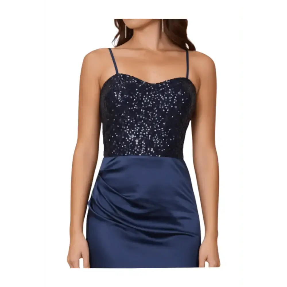 Body con paillettes Donna PDK - Follower SRL