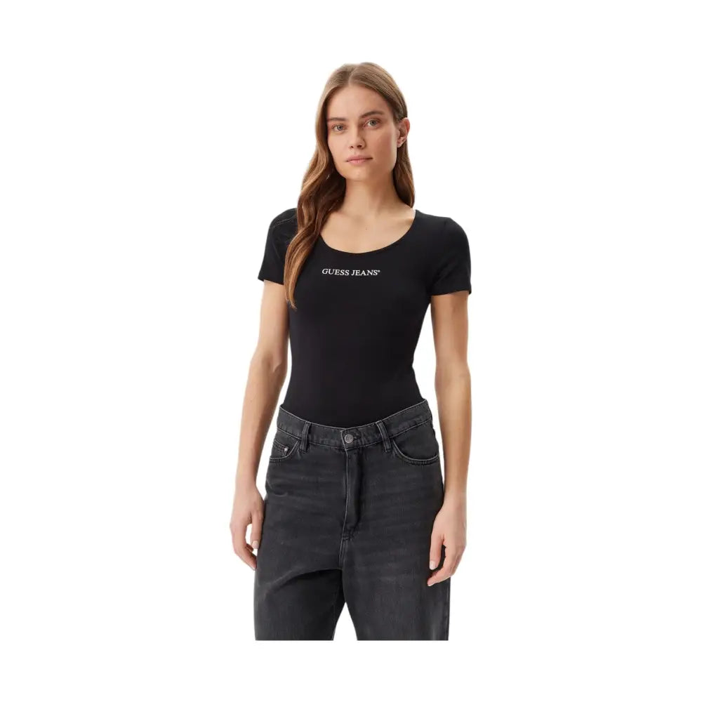 Body Donna Guess Jeans Regular Fit Guess Jeans