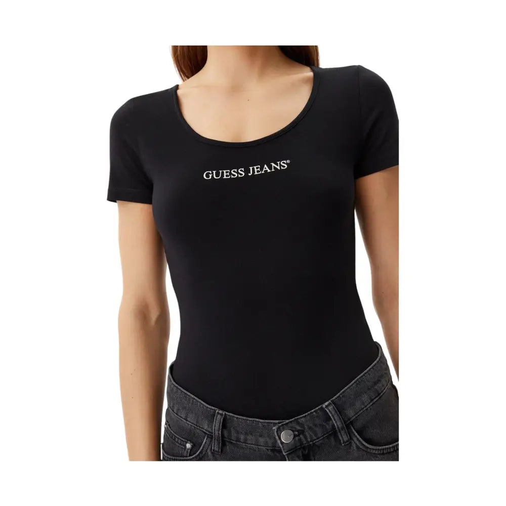 Body Donna Guess Jeans Regular Fit Guess Jeans