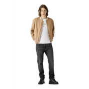 Bomber in finta pelle scamosciata Uomo Guess Jeans - Follower SRL
