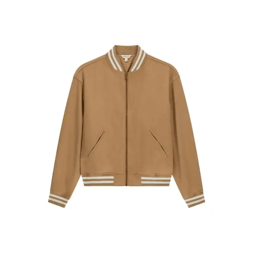 Bomber in finta pelle scamosciata Uomo Guess Jeans - Follower SRL