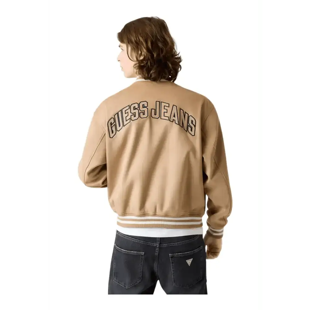 Bomber in finta pelle scamosciata Uomo Guess Jeans - Follower SRL