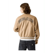 Bomber in finta pelle scamosciata Uomo Guess Jeans - Follower SRL