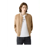 Bomber in finta pelle scamosciata Uomo Guess Jeans - Follower SRL