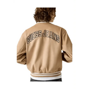 Bomber in finta pelle scamosciata Uomo Guess Jeans - Follower SRL