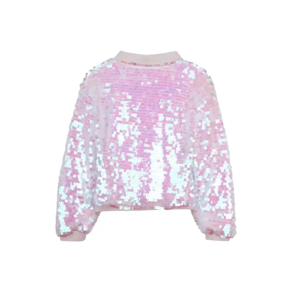 Bomber in paillettes Bambina Billieblush - Follower SRL