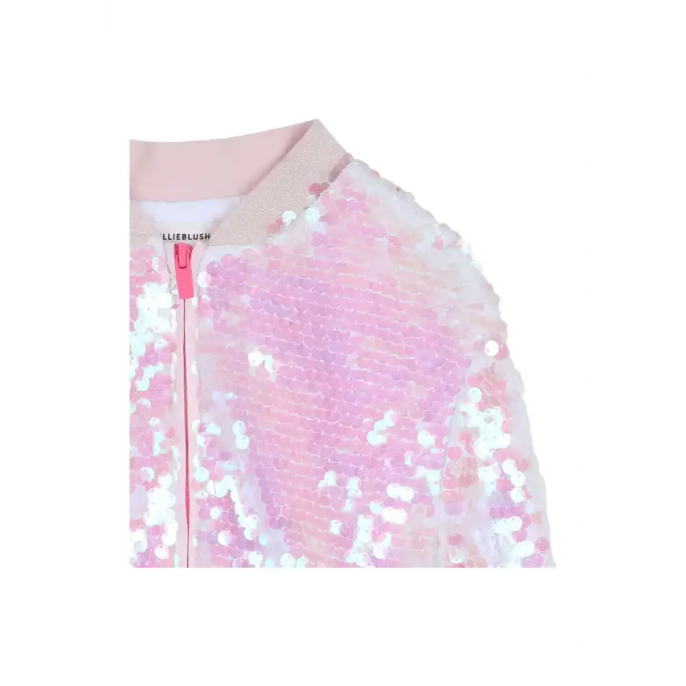 Bomber in paillettes Bambina Billieblush - Follower SRL