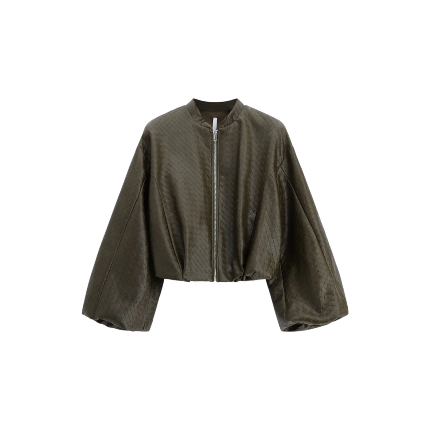 Bomber jacket corta donna marrone imperial - giacche