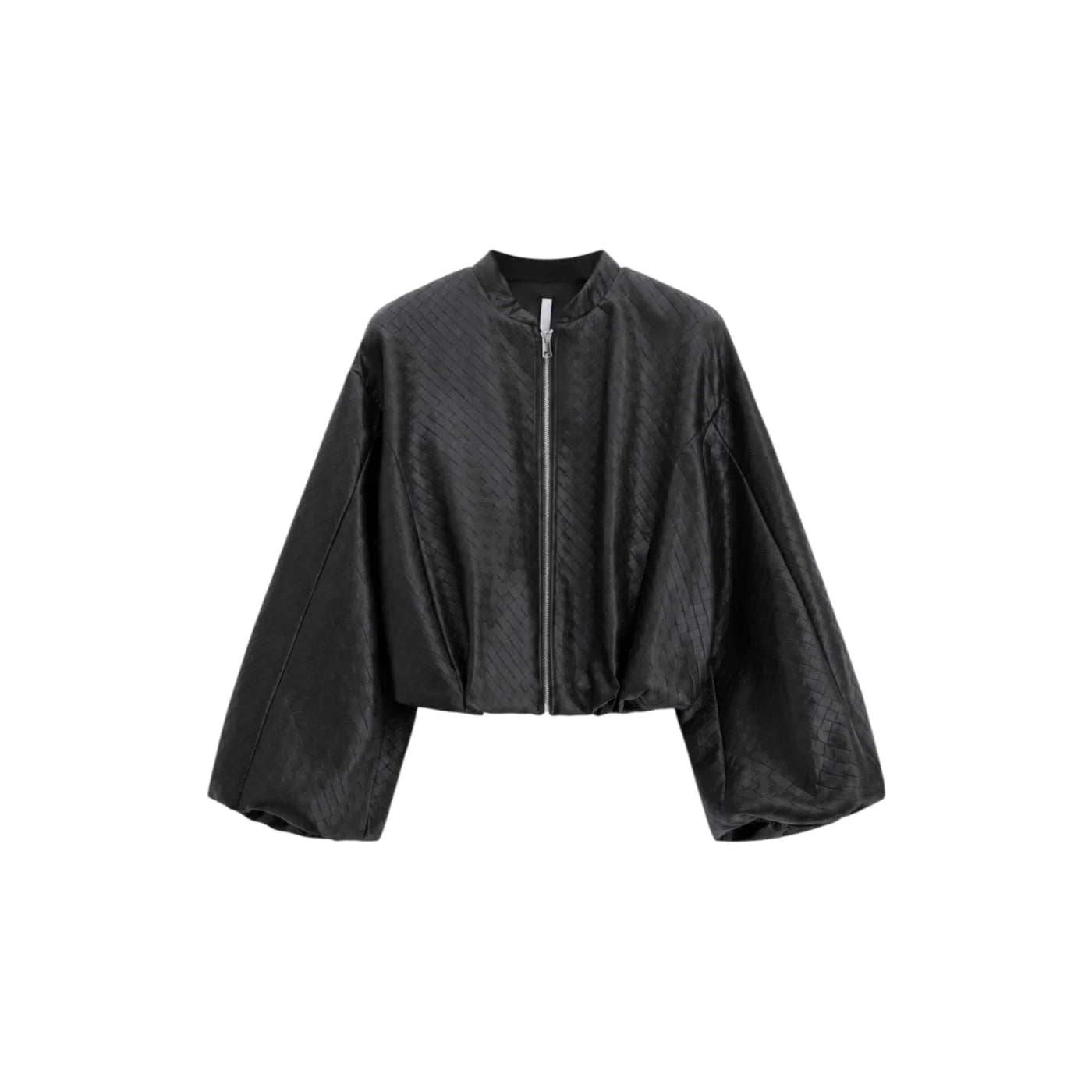 Bomber jacket corta donna nero imperial - giacche