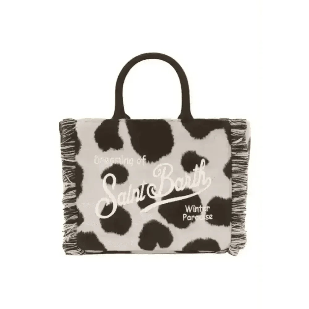 Borsa a mano vanity mini felt in misto lana muccata Donna MC2 Saint Barth - Follower SRL