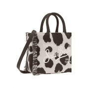 Borsa a mano vanity mini felt in misto lana muccata Donna MC2 Saint Barth - Follower SRL
