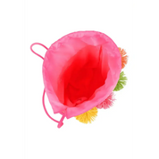 Borsa a secchio di carta intrecciata Bambina Billieblush - Follower SRL