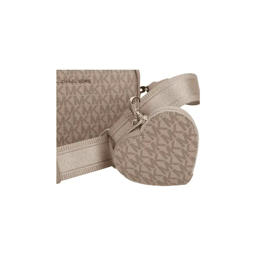 Borsa a tracolla + borsellino Michael Kors Bambina Beige - Follower SRL