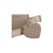 Borsa a tracolla + borsellino Michael Kors Bambina Beige - Follower SRL