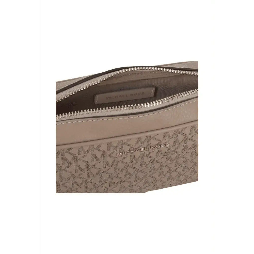 Borsa a tracolla + borsellino Michael Kors Bambina Beige - Follower SRL