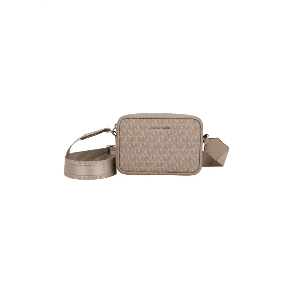 Borsa a tracolla + borsellino Michael Kors Bambina Beige - Follower SRL