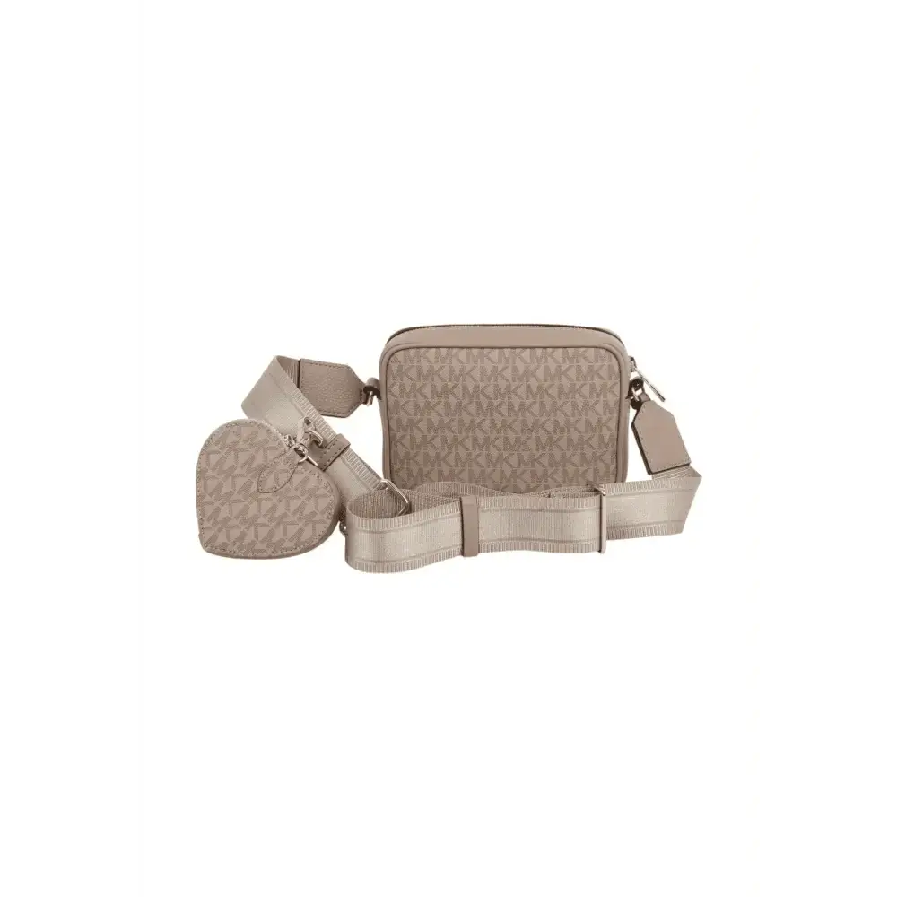Borsa a tracolla + borsellino Michael Kors Bambina Beige - Follower SRL