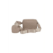 Borsa a tracolla + borsellino Michael Kors Bambina Beige - Follower SRL