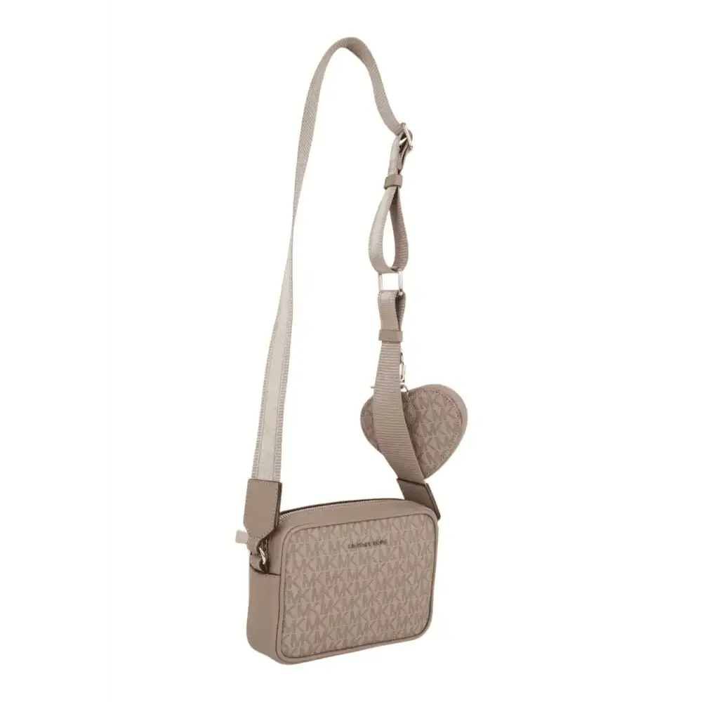 Borsa a tracolla + borsellino Michael Kors Bambina Beige - Follower SRL