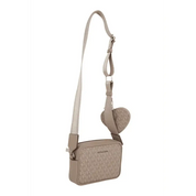 Borsa a tracolla + borsellino Michael Kors Bambina Beige - Follower SRL
