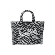 Borsa Colette in feltro stampa zebrata Donna MC2 Saint Barth - Follower SRL