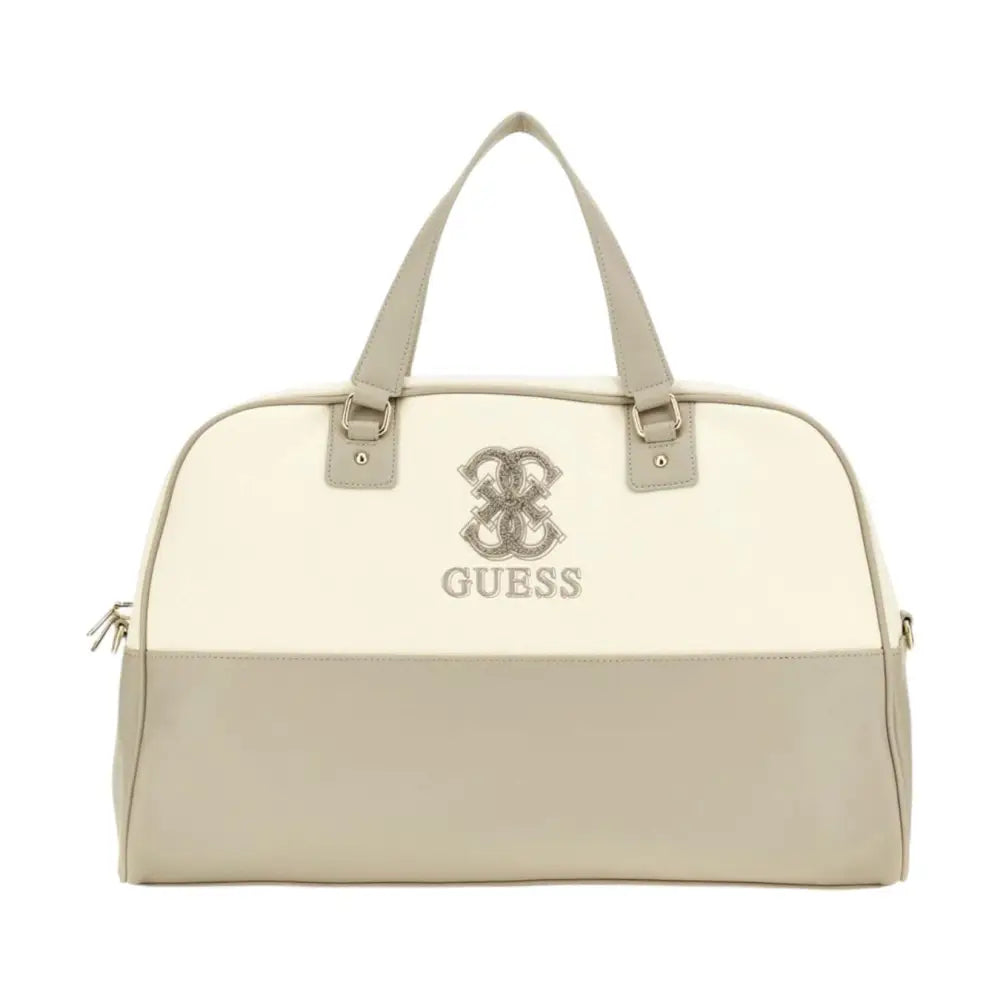 Bowling bag in similpelle con logo 4G Donna Guess Activewear Guess Activewear
