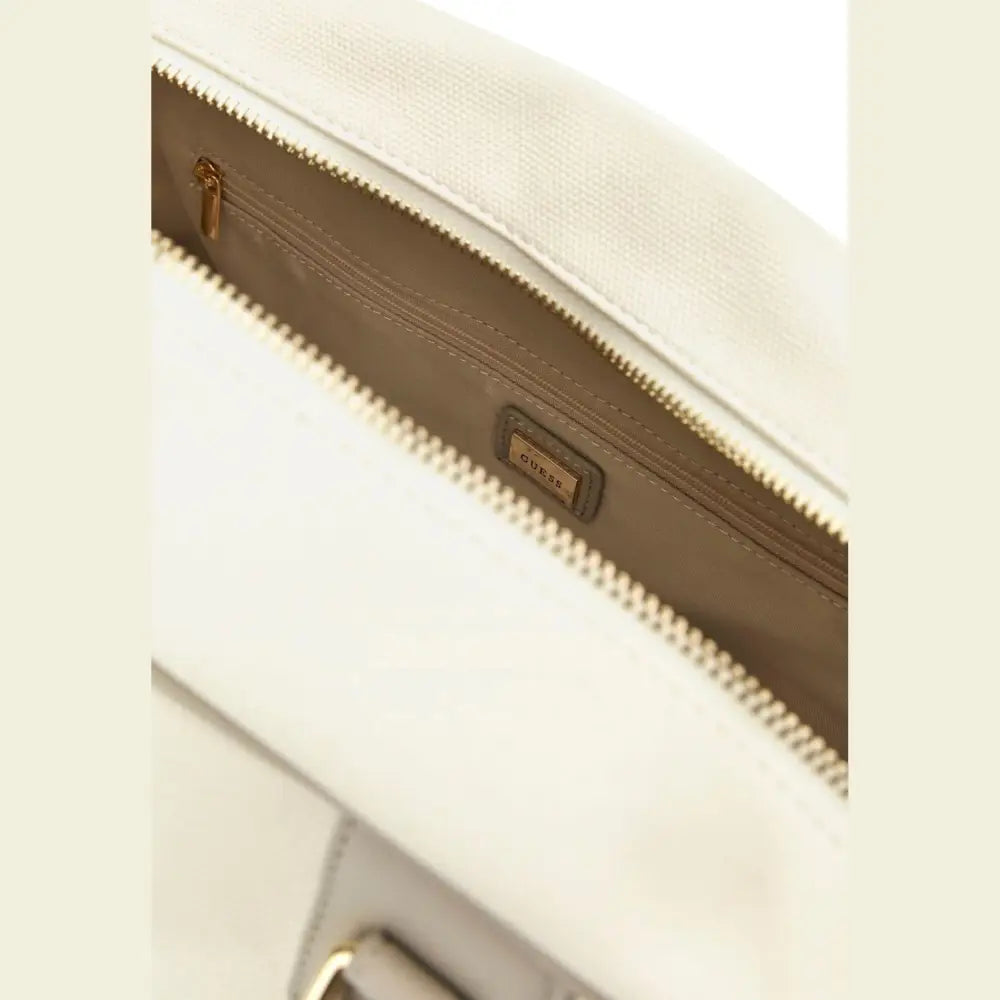 Bowling bag in similpelle con logo 4G Donna Guess Activewear Guess Activewear