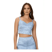 Bustino damascato Donna PDK - Follower SRL