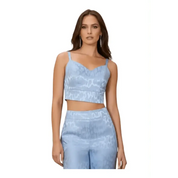 Bustino damascato Donna PDK - Follower SRL