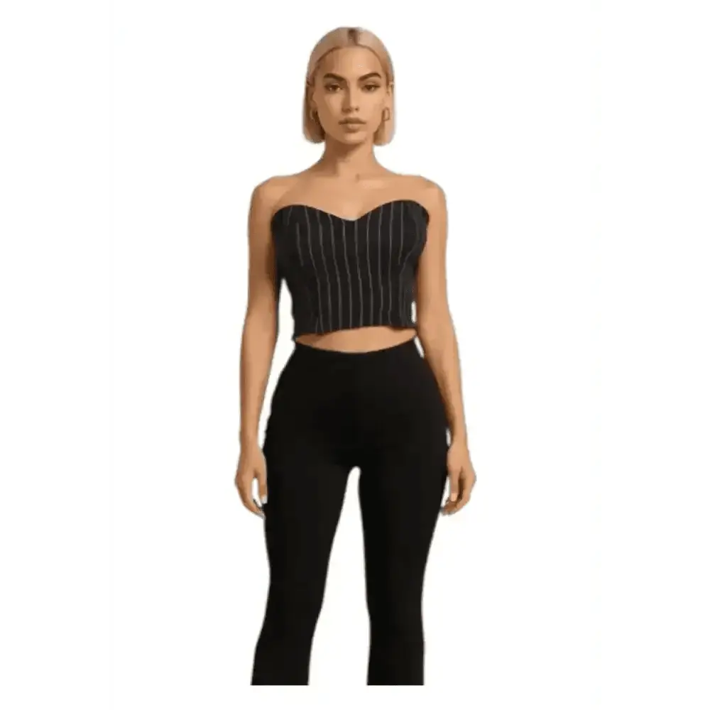 Bustino gessato Donna PDK - Follower SRL