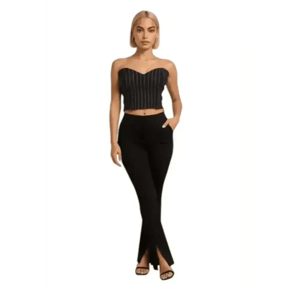 Bustino gessato Donna PDK - Follower SRL