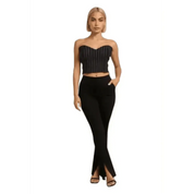 Bustino gessato Donna PDK - Follower SRL