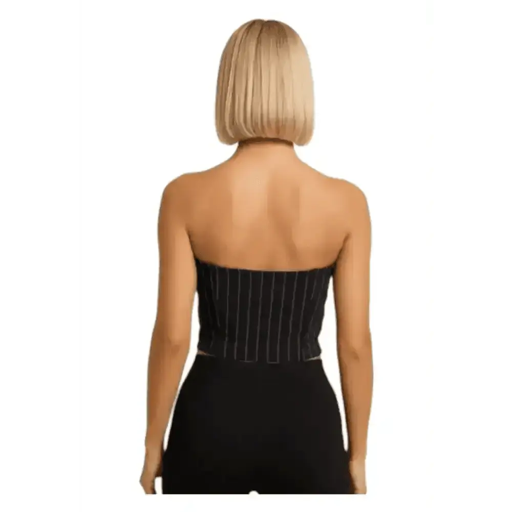 Bustino gessato Donna PDK - Follower SRL