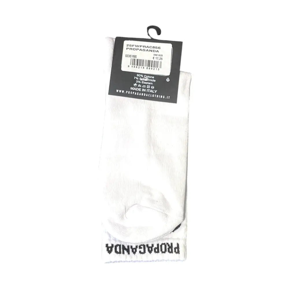 Calzini con logo Uomo Propaganda Propaganda