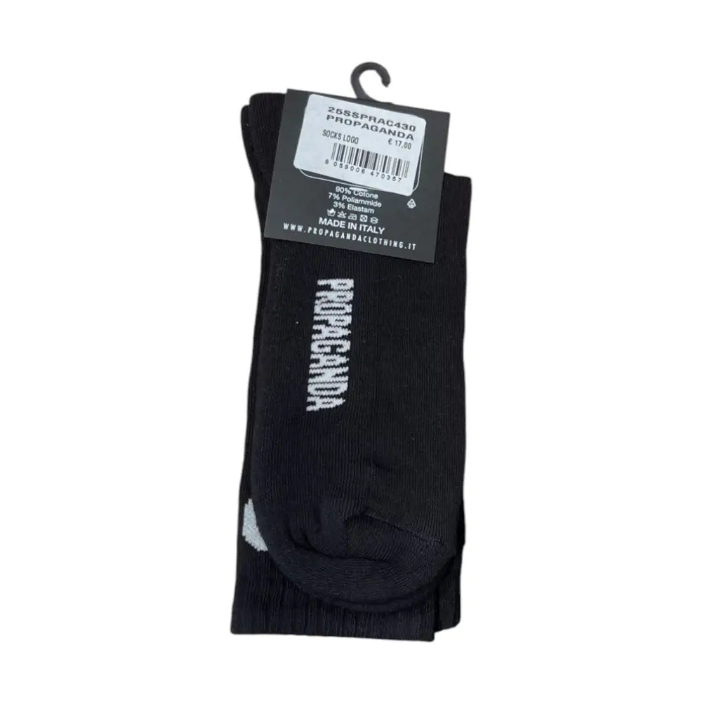 Calzini con logo Uomo Propaganda Propaganda