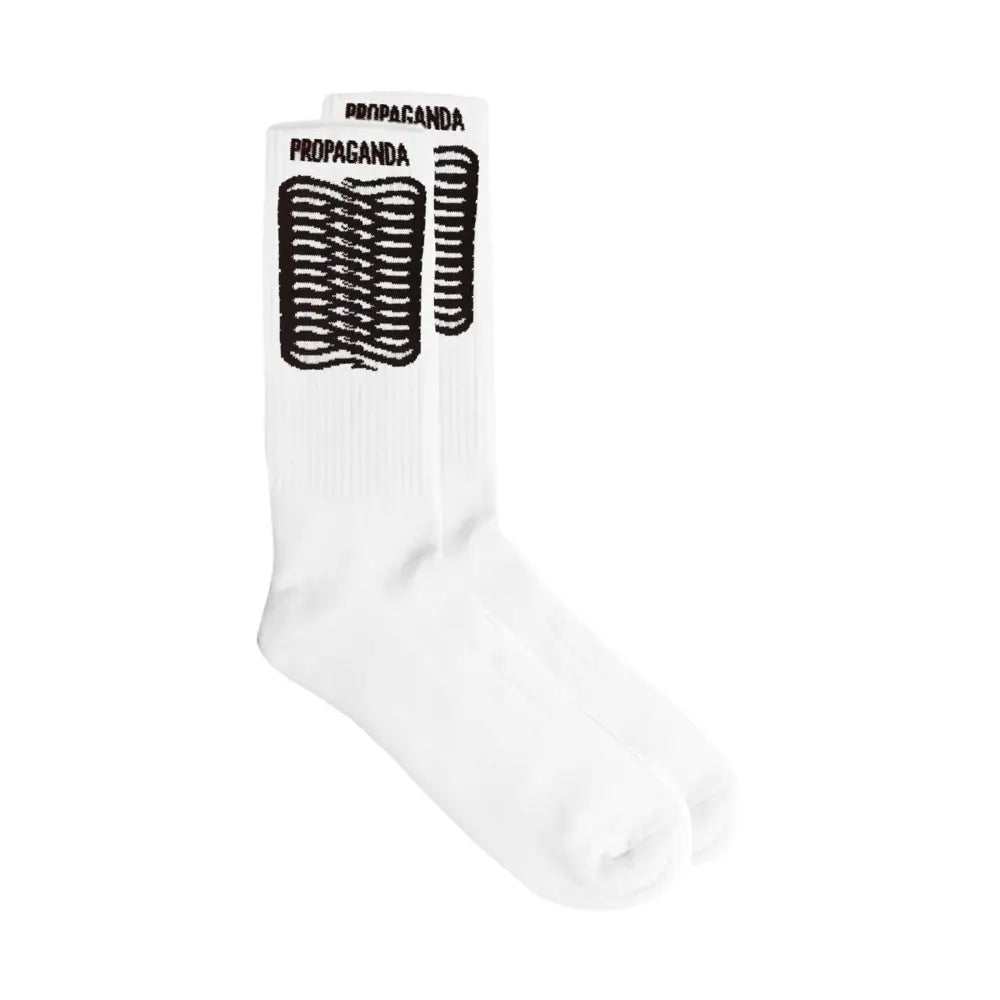 Calzini con logo Uomo Propaganda Propaganda