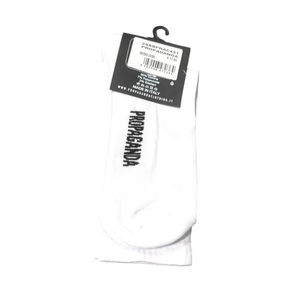 Calzini con logo Uomo Propaganda Propaganda