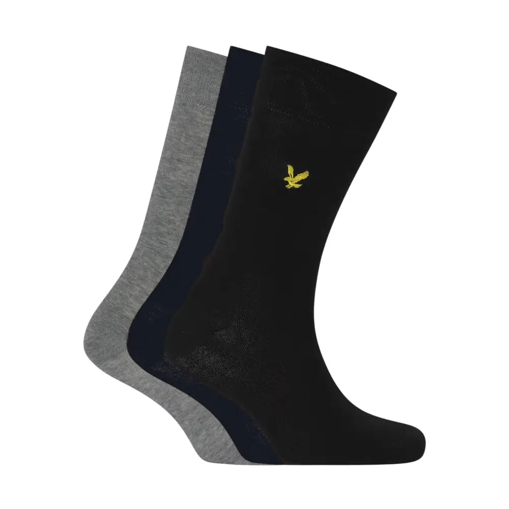 Calzini Hamilton Premium 3 pack Adulto unisex Lyle e Scott Lyle e Scott